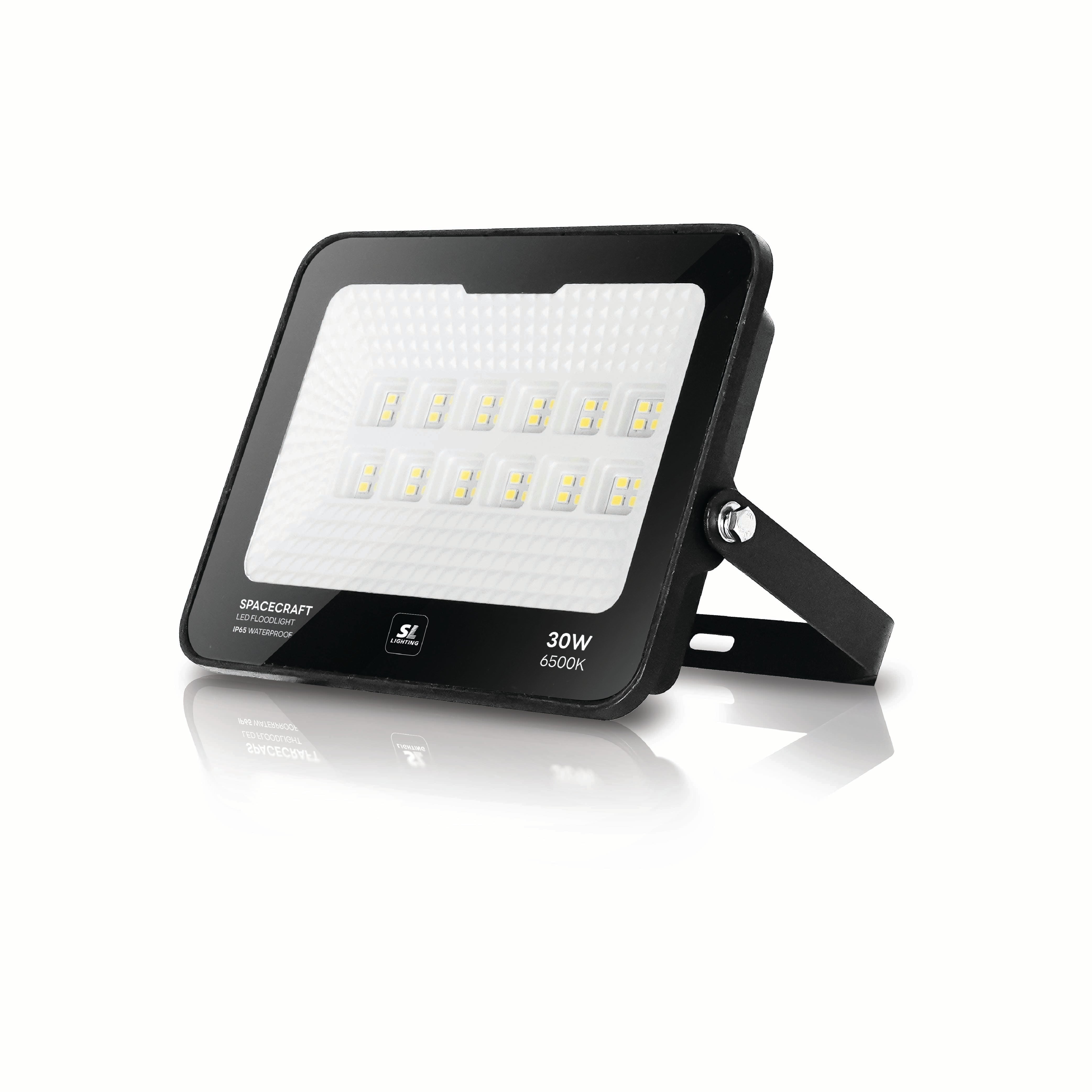สปอตไลท์ LED SL LIGHTING SPACECRAFT 30 วัตต์ DAYLIGHT สีดำ_0