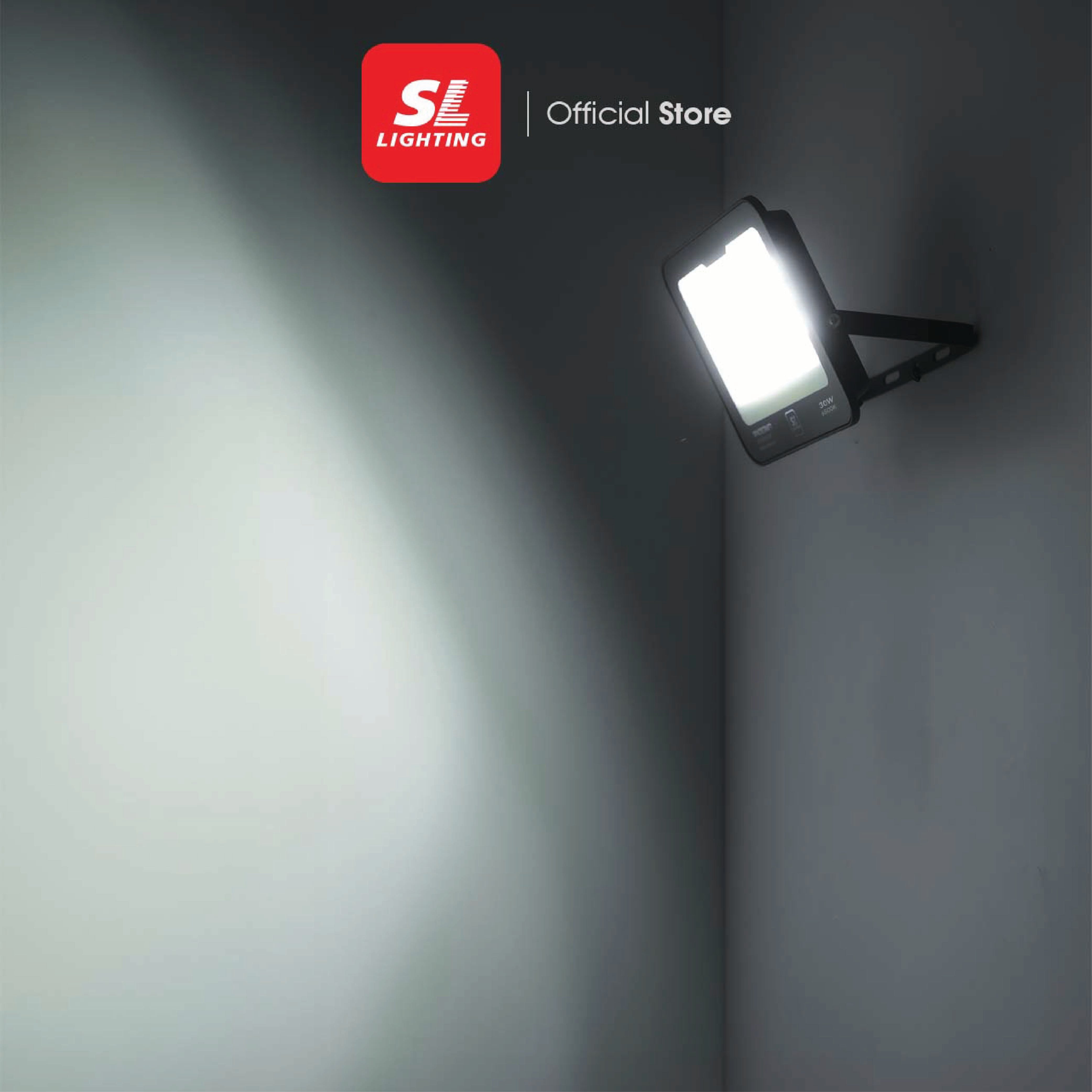 สปอตไลท์ LED SL LIGHTING SPACECRAFT 50 วัตต์ DAYLIGHT สีดำ_3