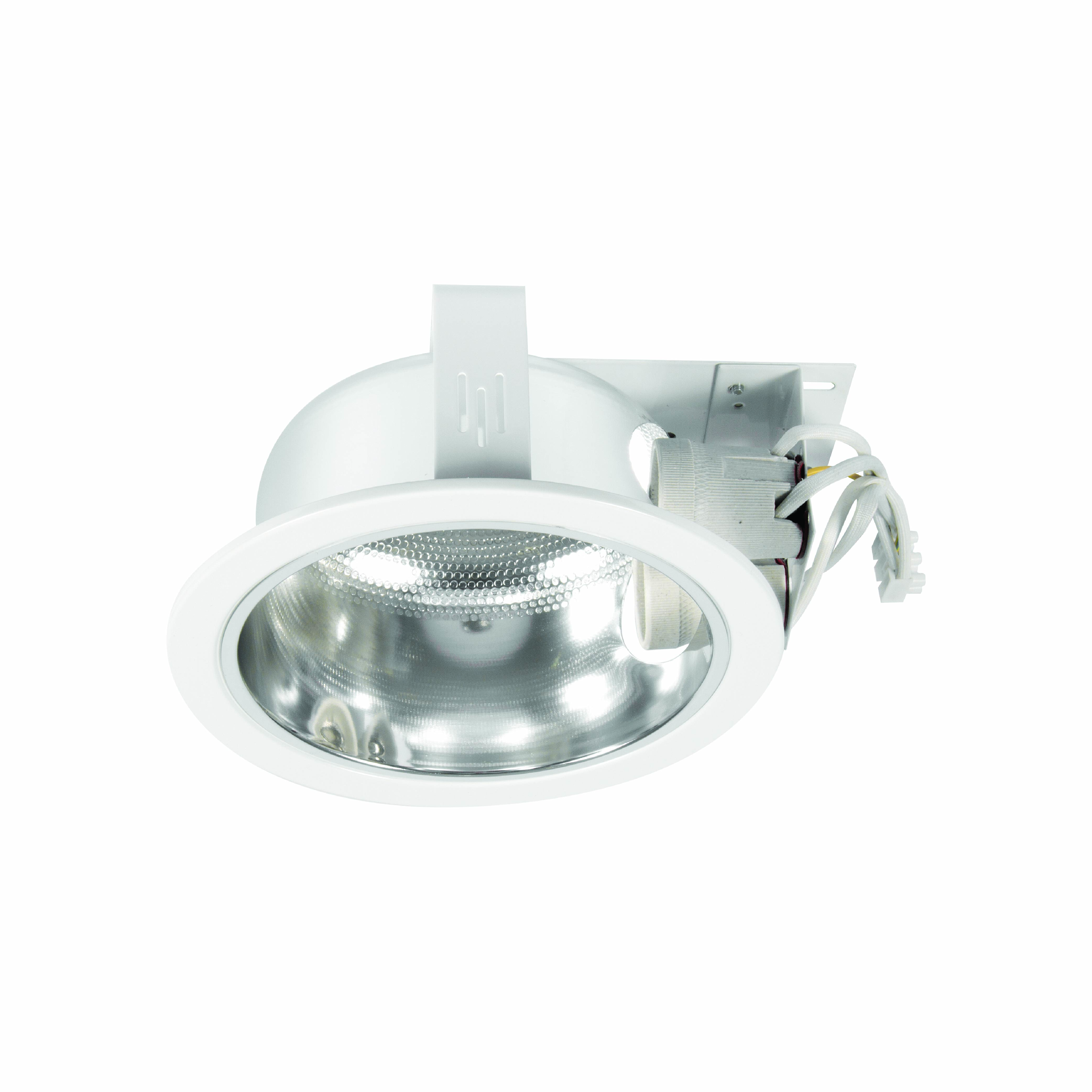 ดาวน์ไลท์ SL LIGHTING 601 E27 กลม สีขาว_0
