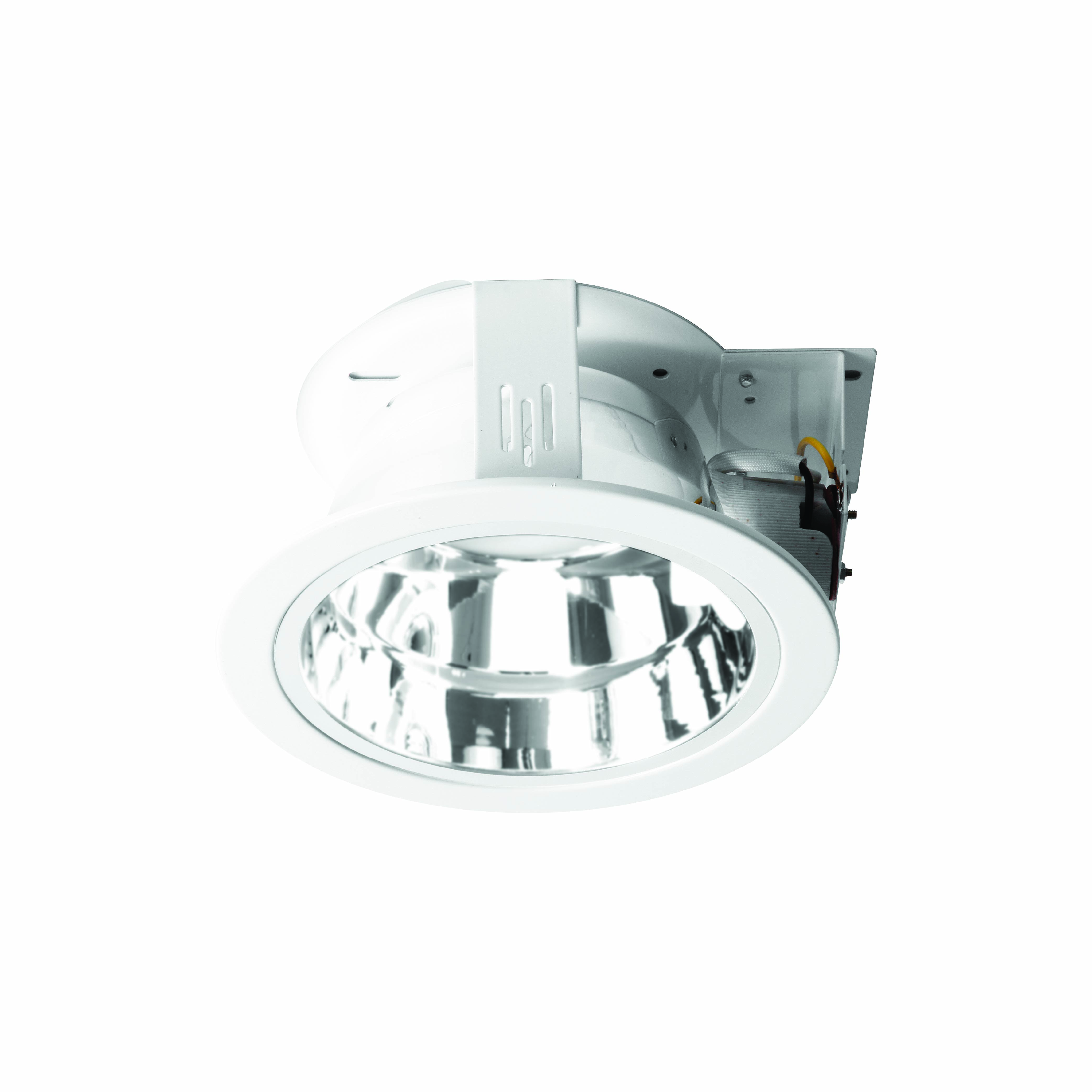 ดาวน์ไลท์ SL LIGHTING 622 E27 กลม สีขาว_0