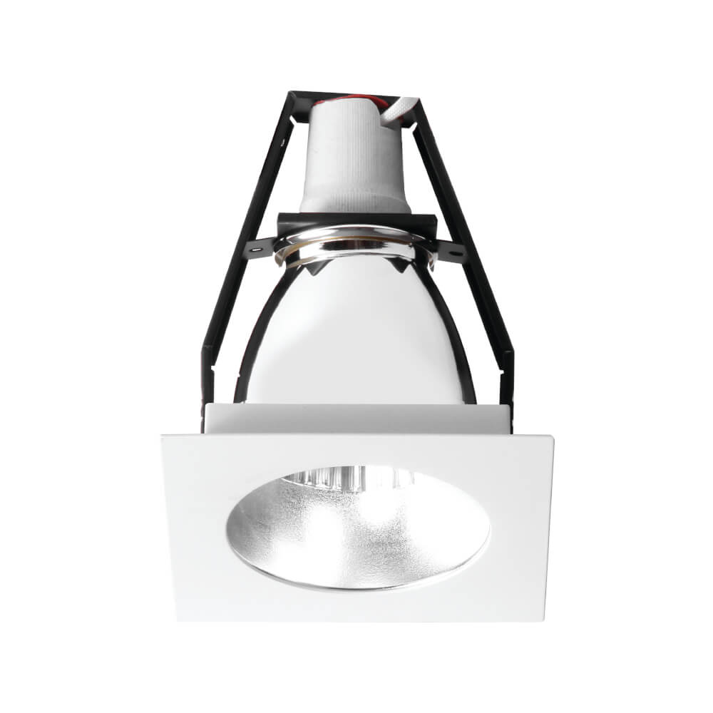 ดาวน์ไลท์ SL LIGHTING 634-1 ทรงสี่เหลี่ยม สีขาว