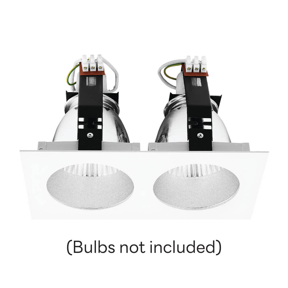 ดาวน์ไลท์ SL LIGHTING 634-2 ทรงสี่เหลี่ยม สีขาว