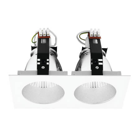 ดาวน์ไลท์ SL LIGHTING 634-2 ทรงสี่เหลี่ยม สีขาว_0