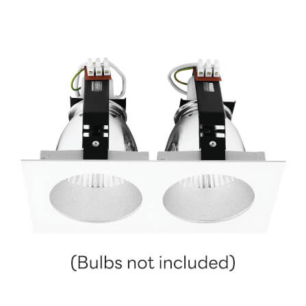 ดาวน์ไลท์ SL LIGHTING 634-2 ทรงสี่เหลี่ยม สีขาว_1