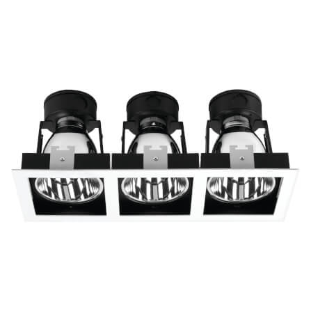 ดาวน์ไลท์ SL LIGHTING 663 ทรงสี่เหลี่ยม สีขาว_0