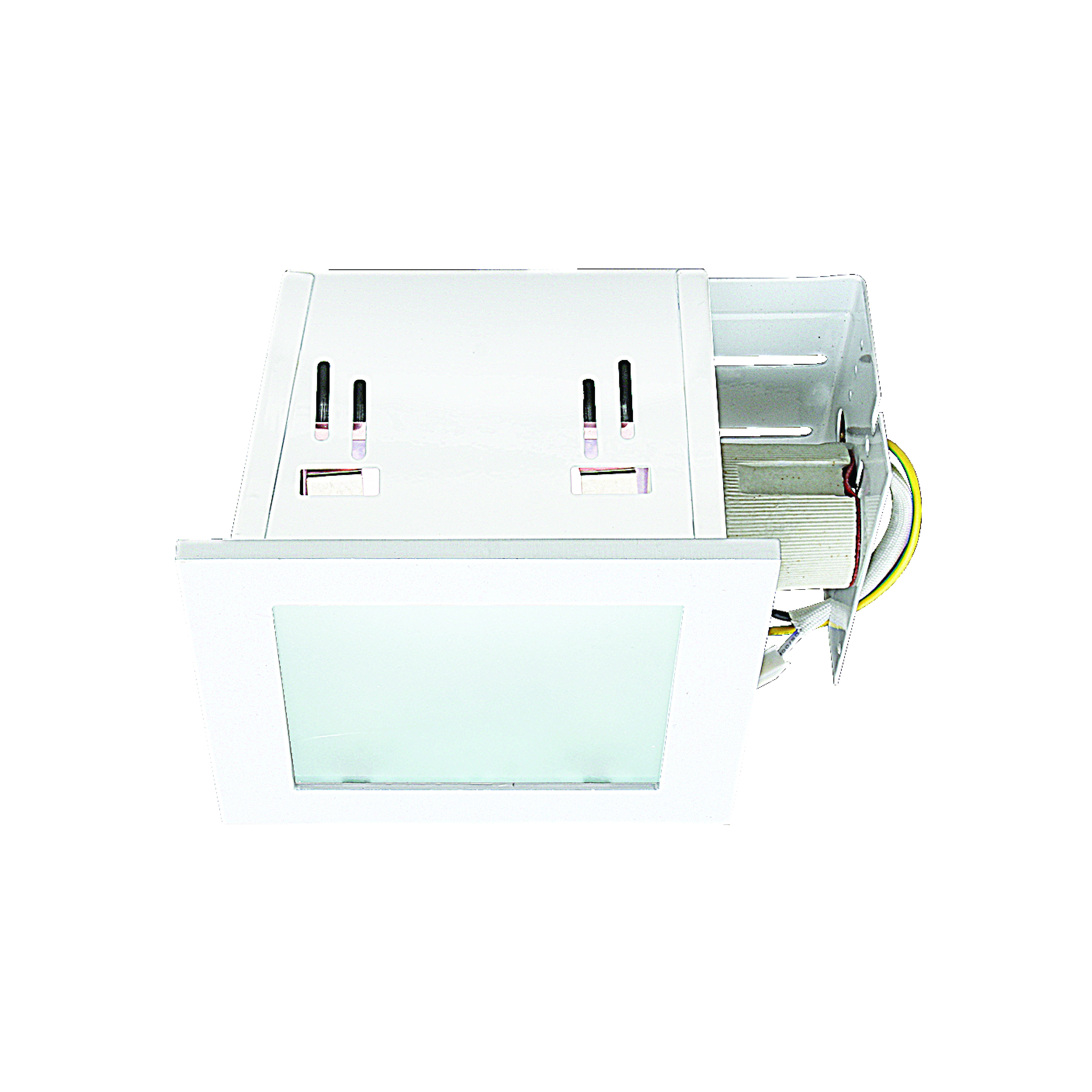 ดาวน์ไลท์ SL LIGHTING 612 E27 กลม สีขาว กระจกฝ้า