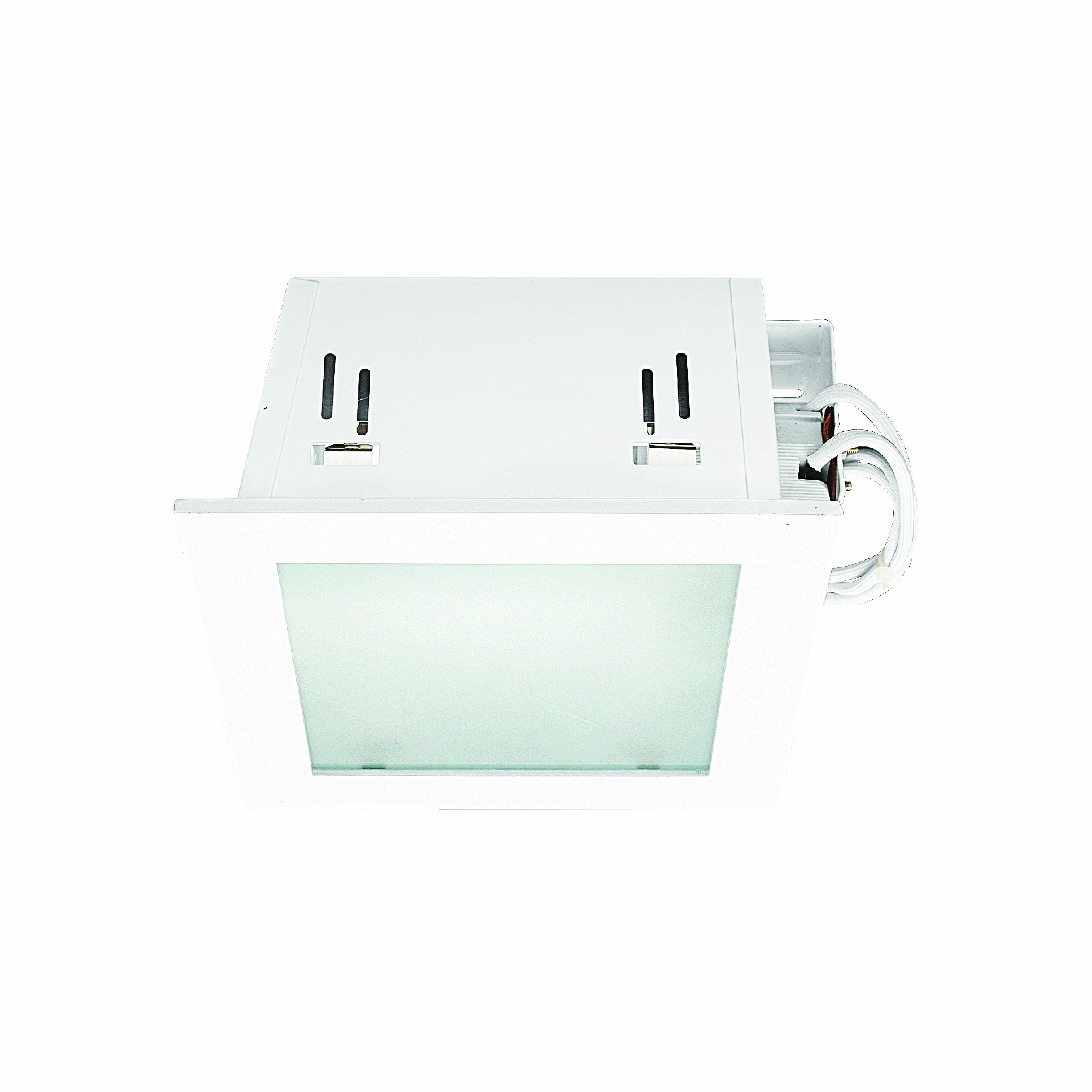 ดาวน์ไลท์ SL LIGHTING 612 E27 กลม สีขาว กระจกฝ้า 2 ขั้ว