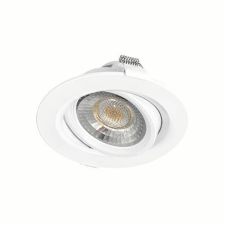 ดาวน์ไลท์ LED SL LIGHTING STAR-II 3 วัตต์ WARM WHITE สีขาว_0