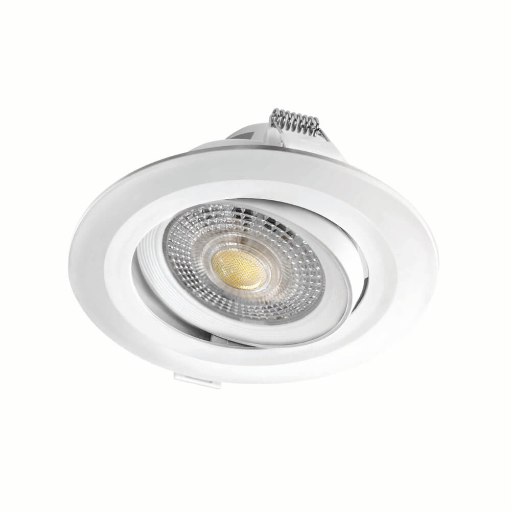 ดาวน์ไลท์ LED SL LIGHTING STAR-II 9 วัตต์ COOL WHITE สีขาว