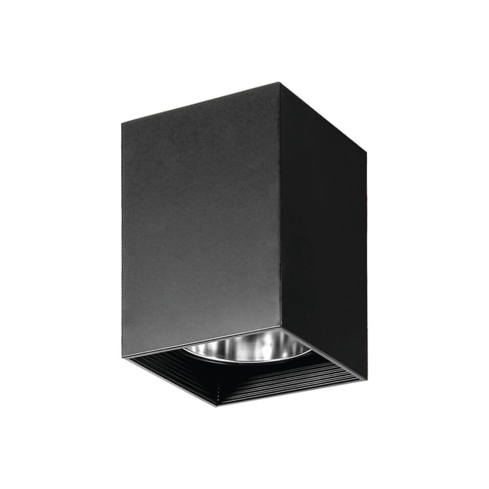 ดาวน์ไลท์ SL LIGHTING 552F สี่เหลี่ยม E27 สีดำ