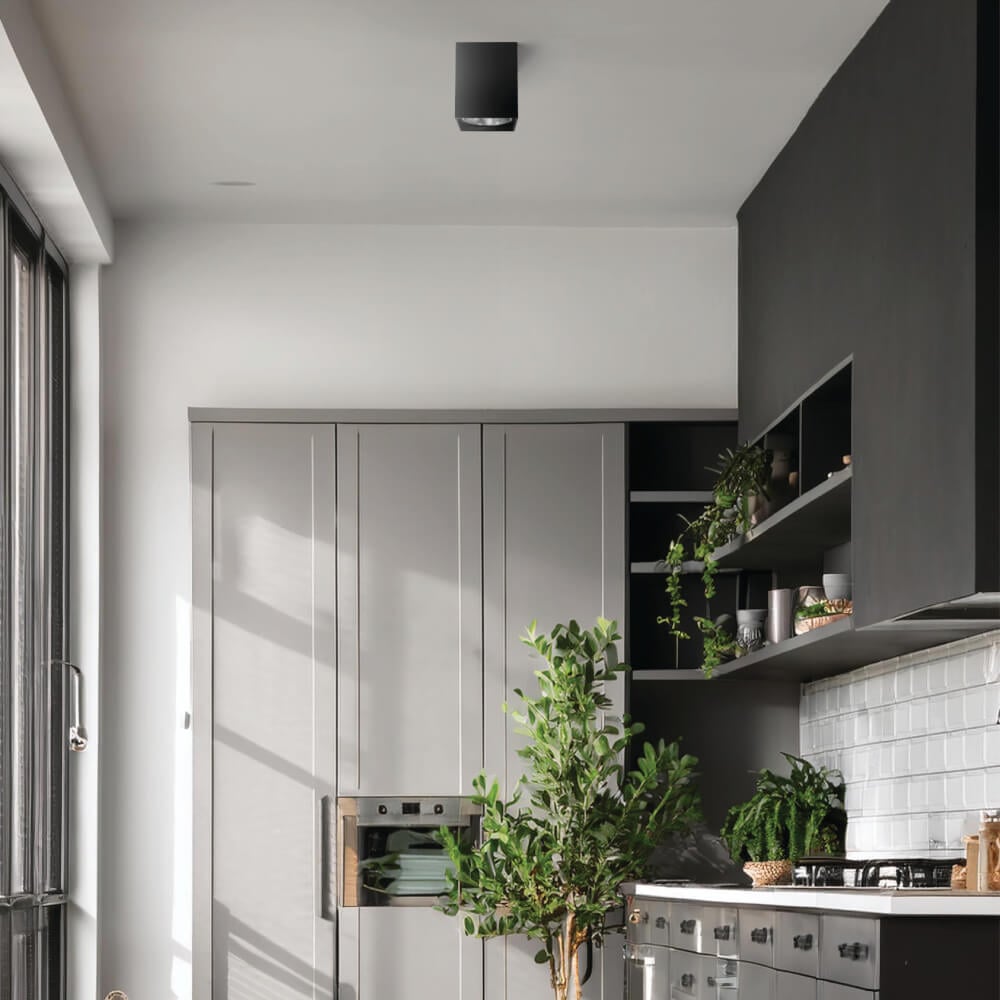 ดาวน์ไลท์ SL LIGHTING 552F สี่เหลี่ยม E27 สีดำ