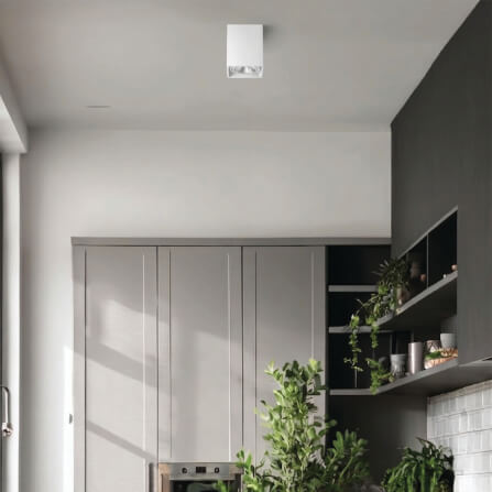 ดาวน์ไลท์ SL LIGHTING 552F สี่เหลี่ยม E27 สีขาว_2