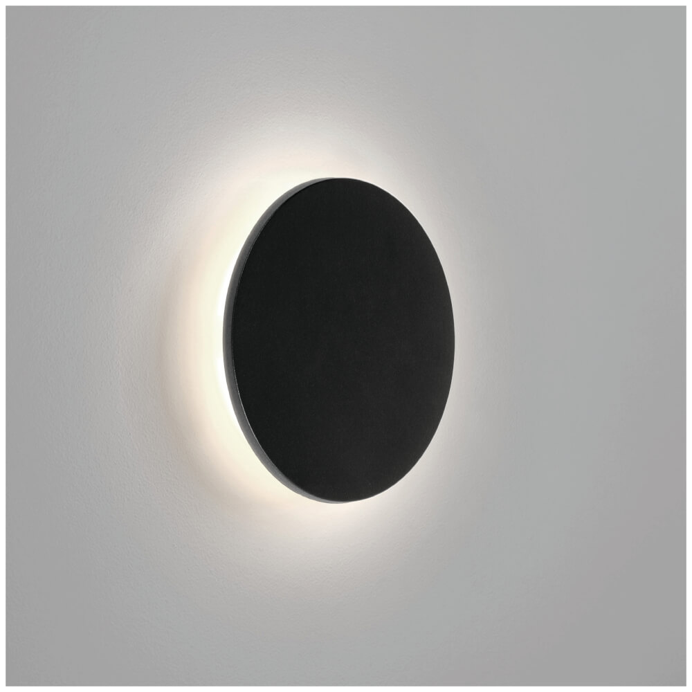 ไฟผนังภายนอก LED SL LIGHTING TER-01 12 วัตต์ WARM WHITE สีดำ