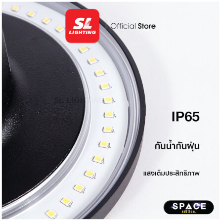 ไฟผนังภายนอก LED SL LIGHTING TER-01 12 วัตต์ WARM WHITE สีขาว_2