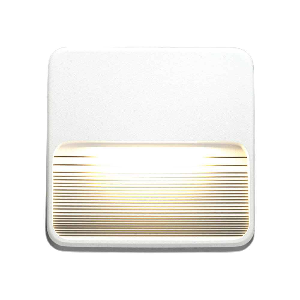 ไฟผนังภายนอก LED SL LIGHTING TER-03 2 วัตต์ WARM WHITE สีขาว