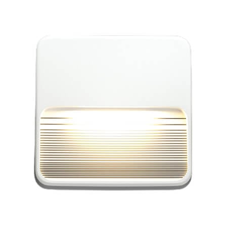 ไฟผนังภายนอก LED SL LIGHTING TER-03 2 วัตต์ WARM WHITE สีขาว_0