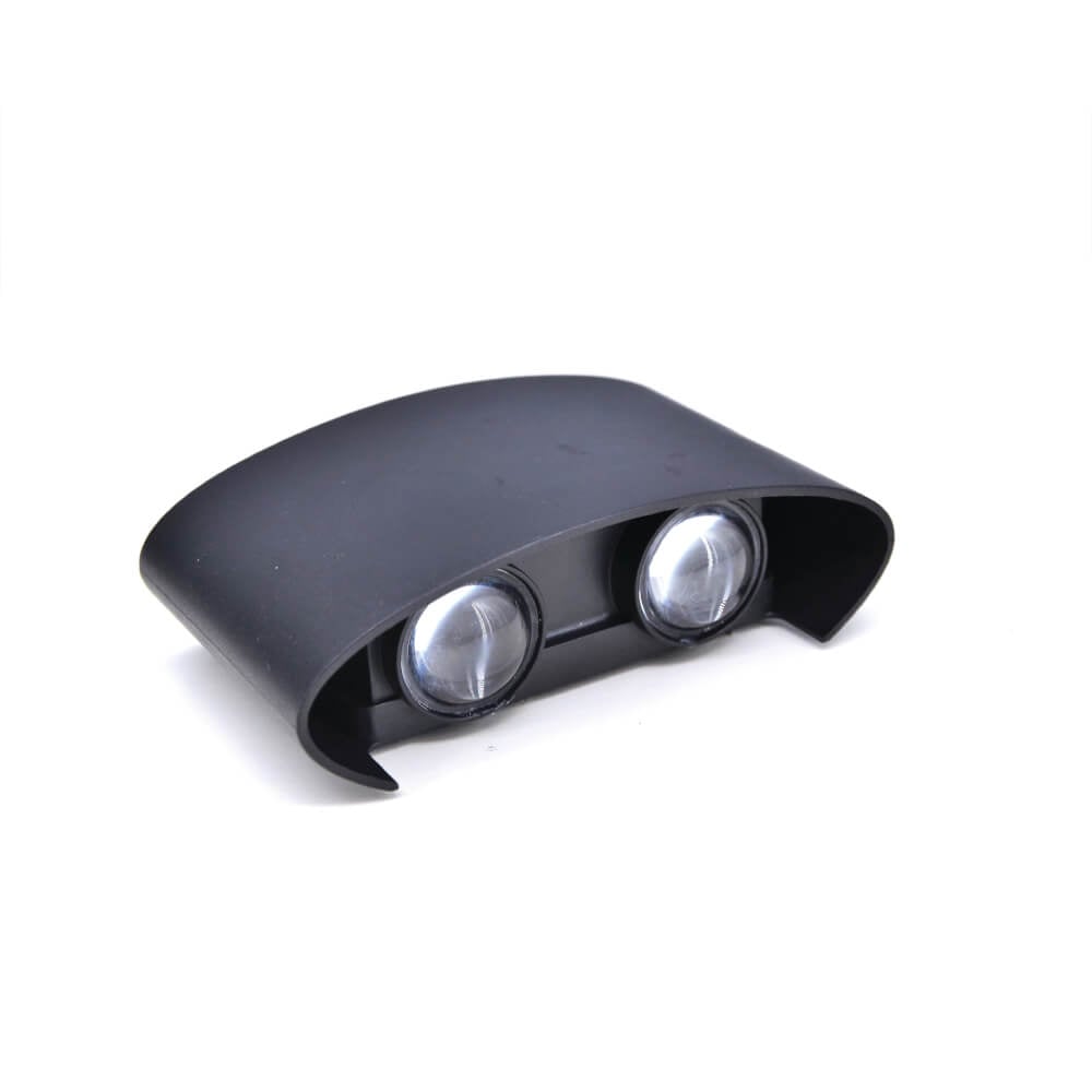 ไฟผนังภายนอก LED SL LIGHTING TER-06-2P 4 วัตต์ WARM WHITE สีดำ