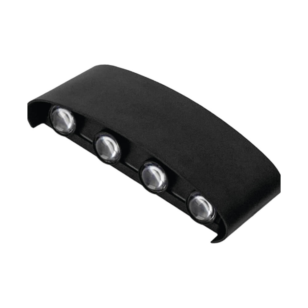 ไฟผนังภายนอก LED SL LIGHTING TER-06-4P 8 วัตต์ WARM WHITE สีดำ