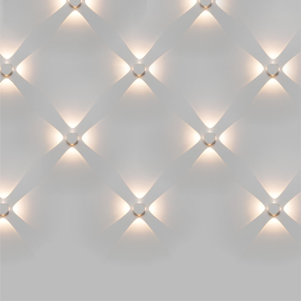 ไฟผนังภายนอก LED SL LIGHTING TER-07-4R 4 วัตต์ WARM WHITE สีขาว