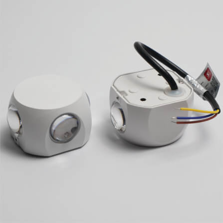 ไฟผนังภายนอก LED SL LIGHTING TER-07-2R 2 วัตต์ WARM WHITE สีขาว_2