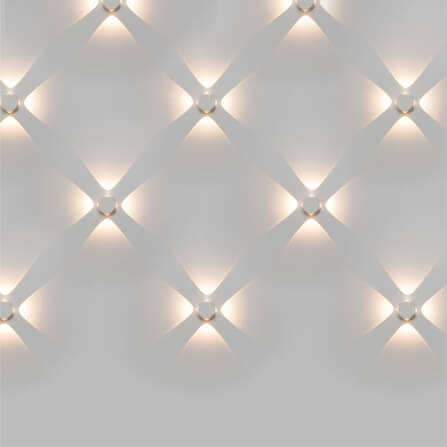 ไฟผนังภายนอก LED SL LIGHTING TER-07-4R 4 วัตต์ WARM WHITE สีขาว_3