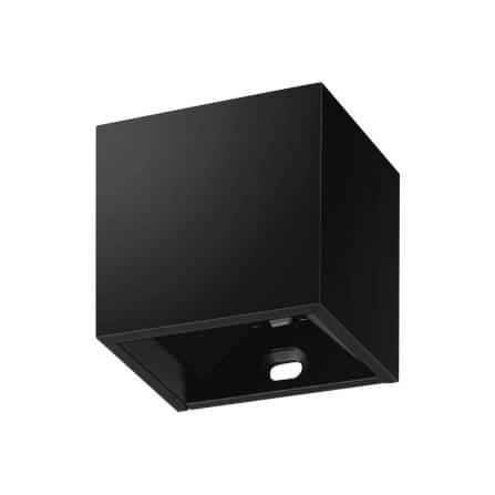 ไฟผนังภายนอก LED SL LIGHTING TER-08-2R 2 วัตต์ WARM WHITE สีดำ_0