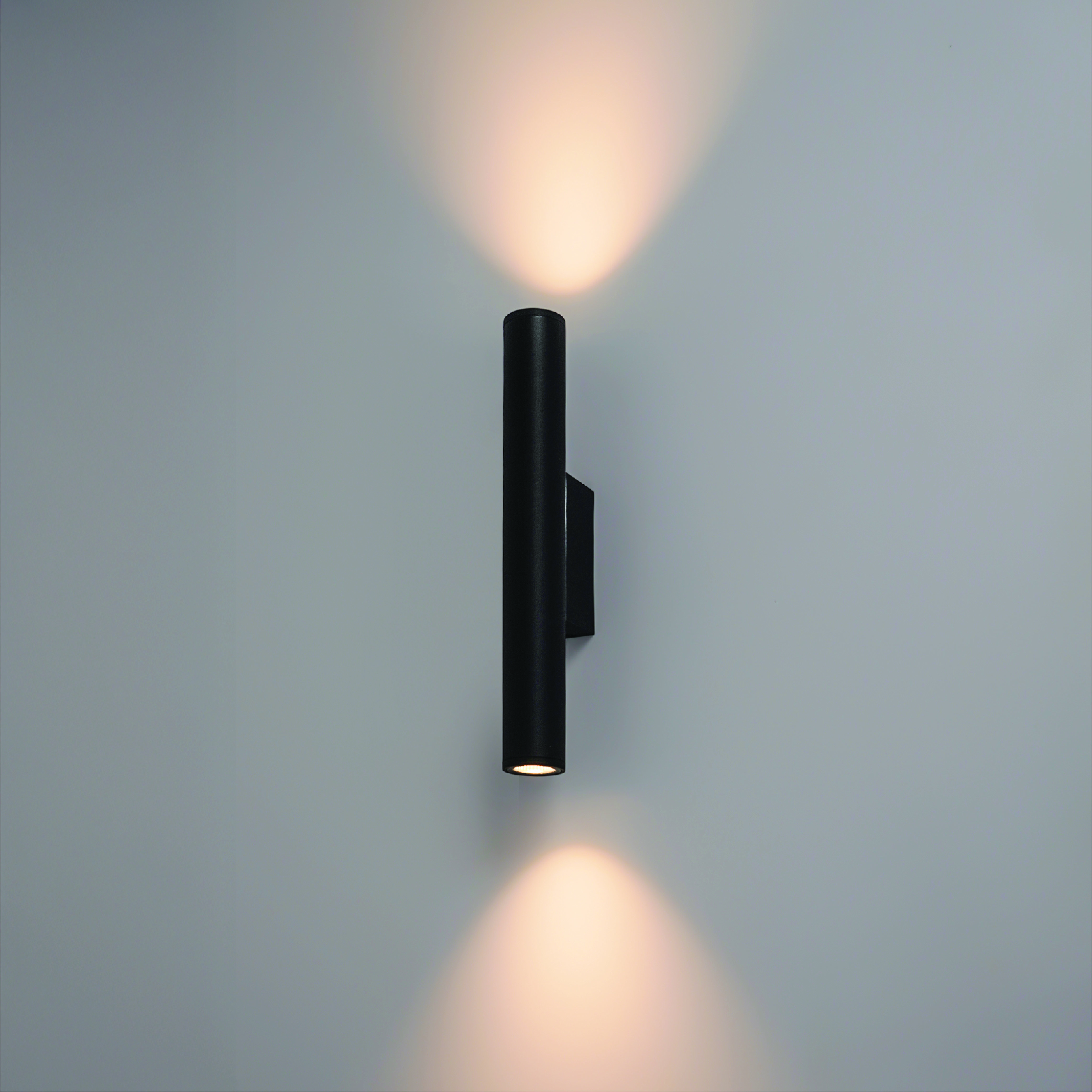 ไฟผนังภายนอก LED SL LIGHTING TER-25 10 วัตต์ 30ซม.WARM WHITE สีดำ