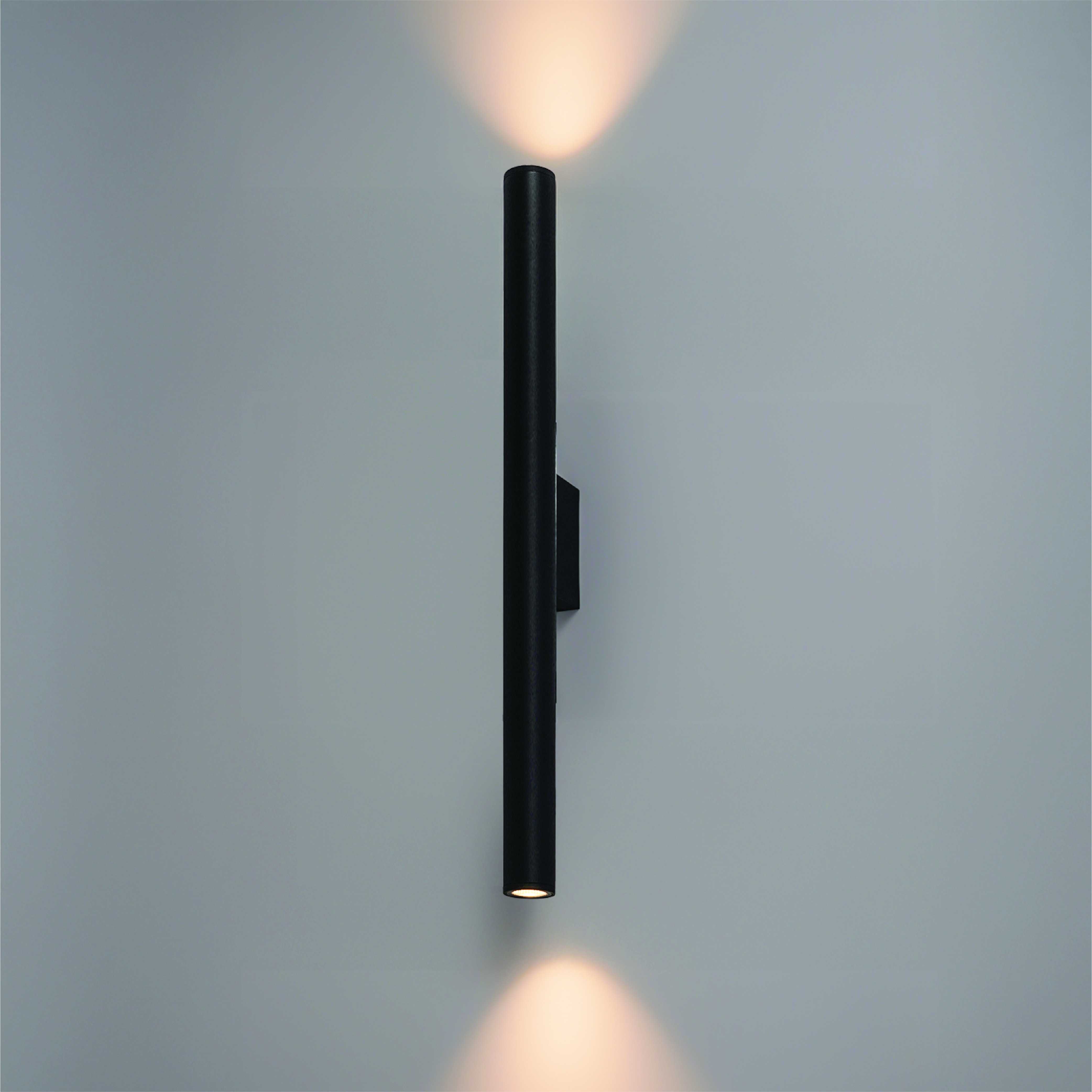 ไฟผนังภายนอก LED SL LIGHTING TER-25 10 วัตต์ 60ซม.WARM WHITE สีดำ