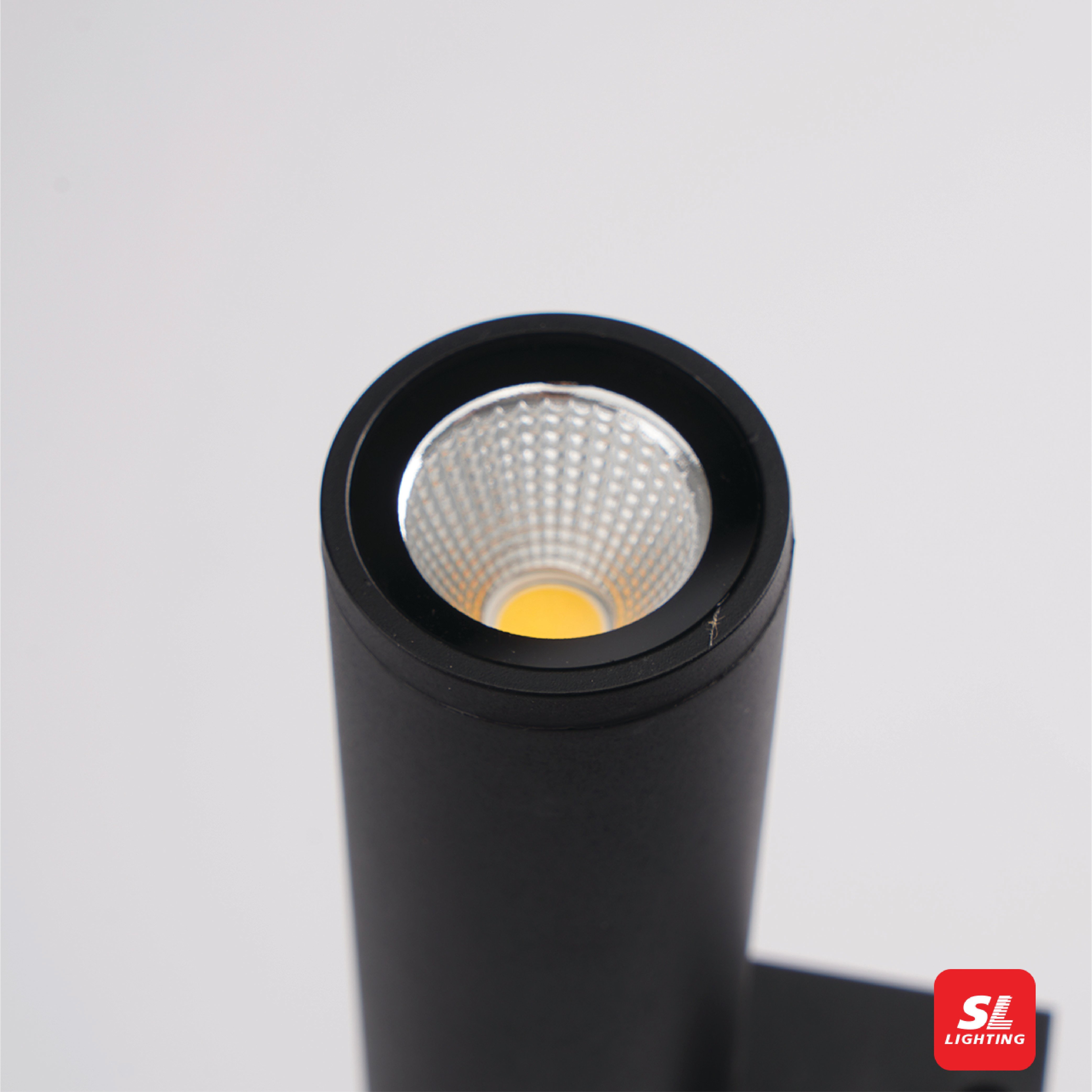 ไฟผนังภายนอก LED SL LIGHTING TER-25 10 วัตต์ 30ซม.WARM WHITE สีดำ_3