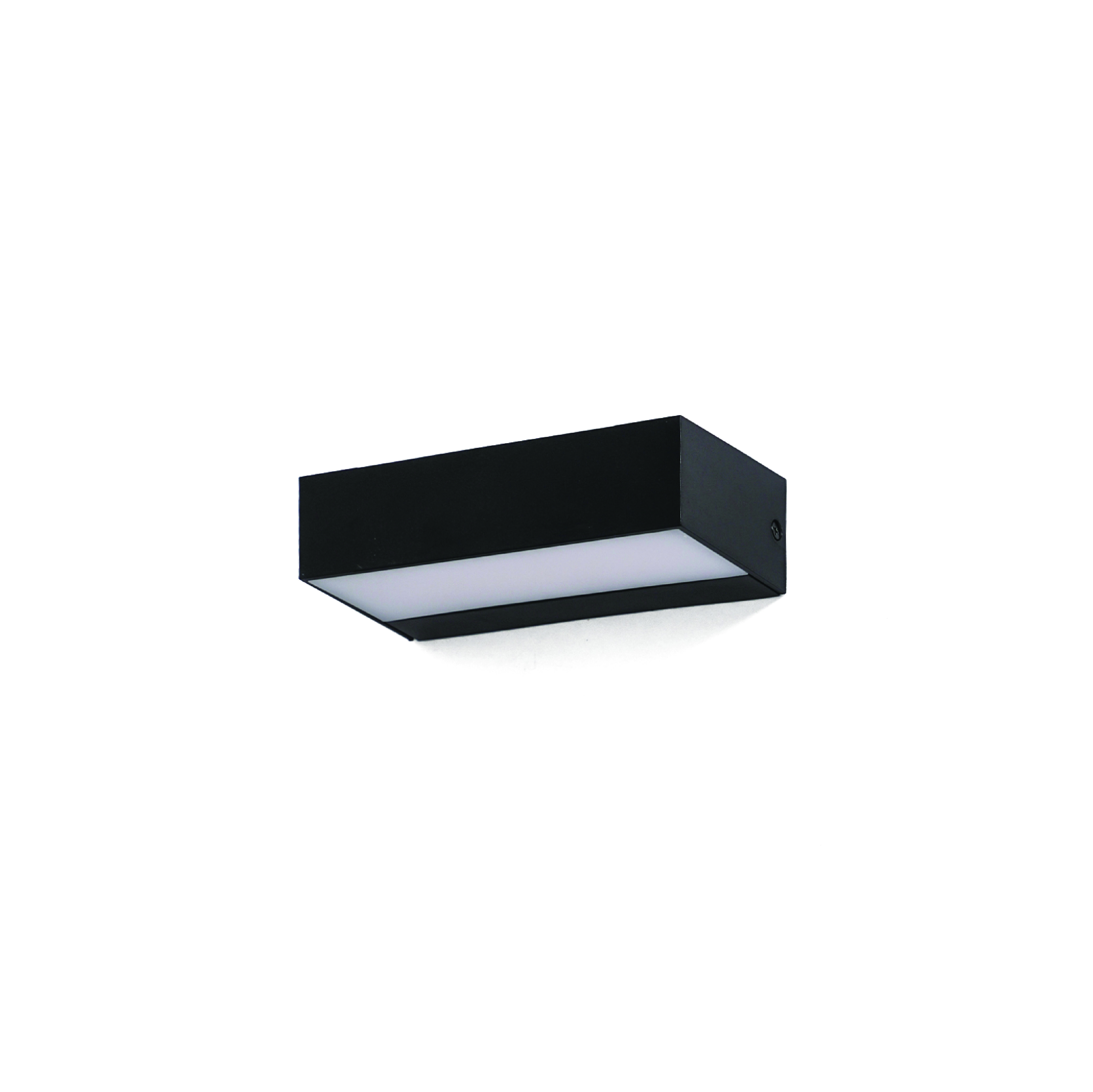 ไฟผนังภายนอก LED SL LIGHTING TER-RE 9 วัตต์ WARM WHITE/COOL WHITE/DAY LIGHT สีดำ