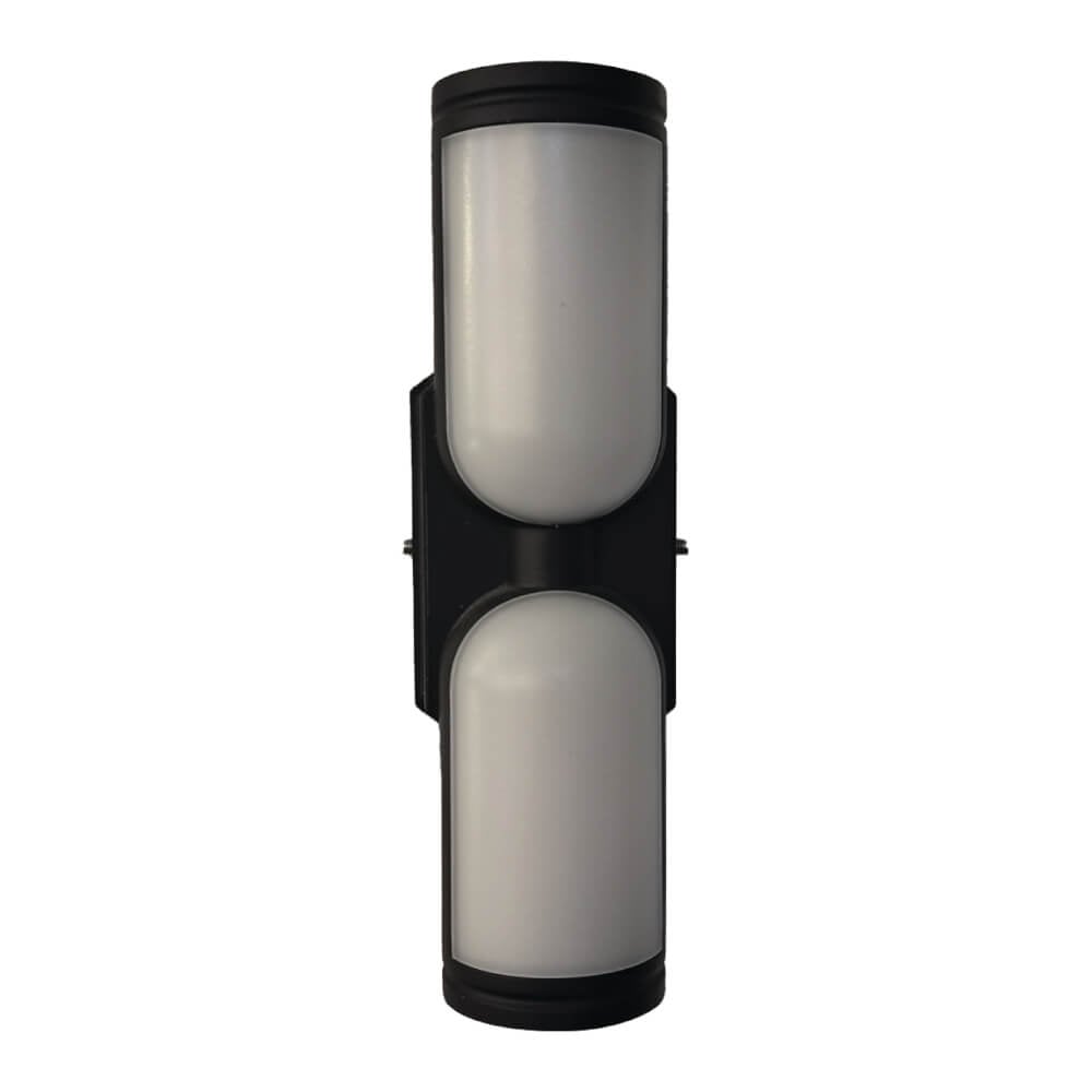 ไฟผนังภายนอก LED SL LIGHTING TER2-HG 12 วัตต์ WARM WHITE สีดำ