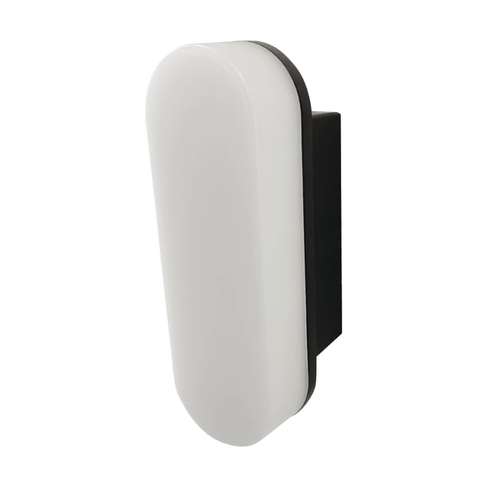 ไฟผนังภายนอก LED SL LIGHTING TER2-CS 7 วัตต์ WARM WHITE สีดำ