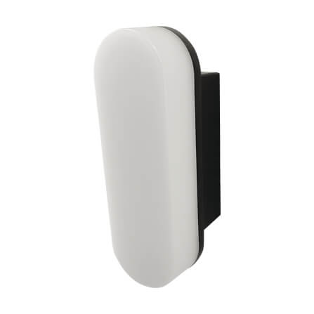 ไฟผนังภายนอก LED SL LIGHTING TER2-CS 7 วัตต์ WARM WHITE สีดำ_0