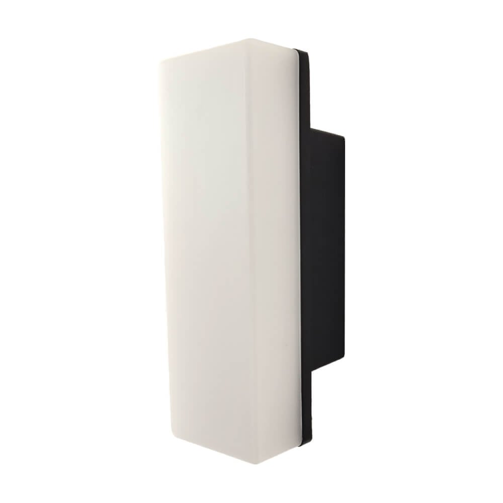 ไฟผนังภายนอก LED SL LIGHTING TER2-SQ 10 วัตต์ WARM WHITE สีดำ