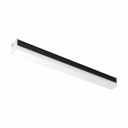 โคมไฟออฟฟิศ LED SL LIGHTING THELINE 20W 60 ซม. เปลี่ยนได้ 3 แสง สีดำ_0