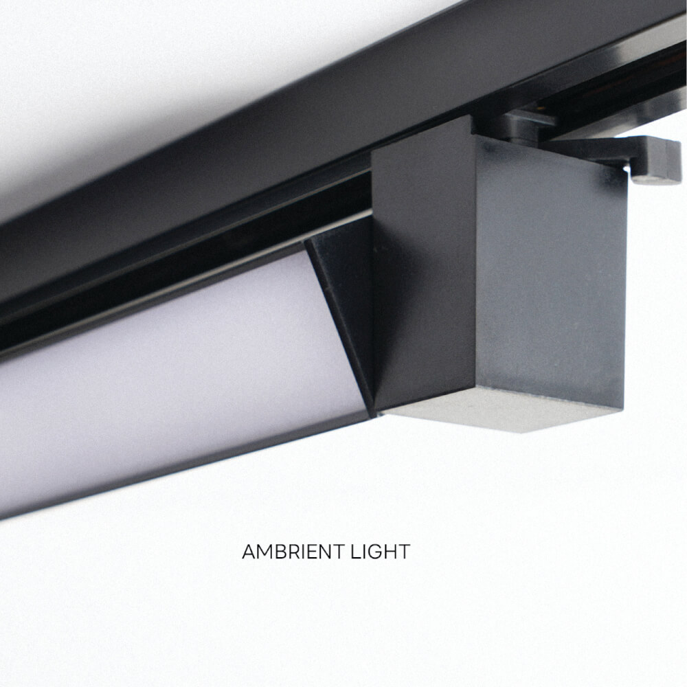 แทรคไลท์ LED SL LIGHTING TL-FG 20 วัตต์ COOL WHITE สีดำ