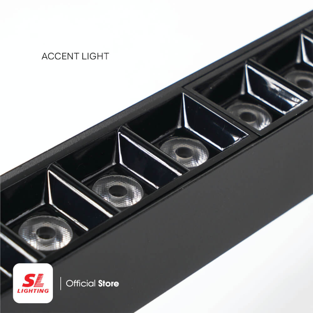 แทรคไลท์ LED SL LIGHTING TL-GS 20 วัตต์ COOL WHITE สีขาว