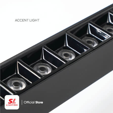 แทรคไลท์ LED SL LIGHTING TL-GS 20 วัตต์ COOL WHITE สีขาว_2