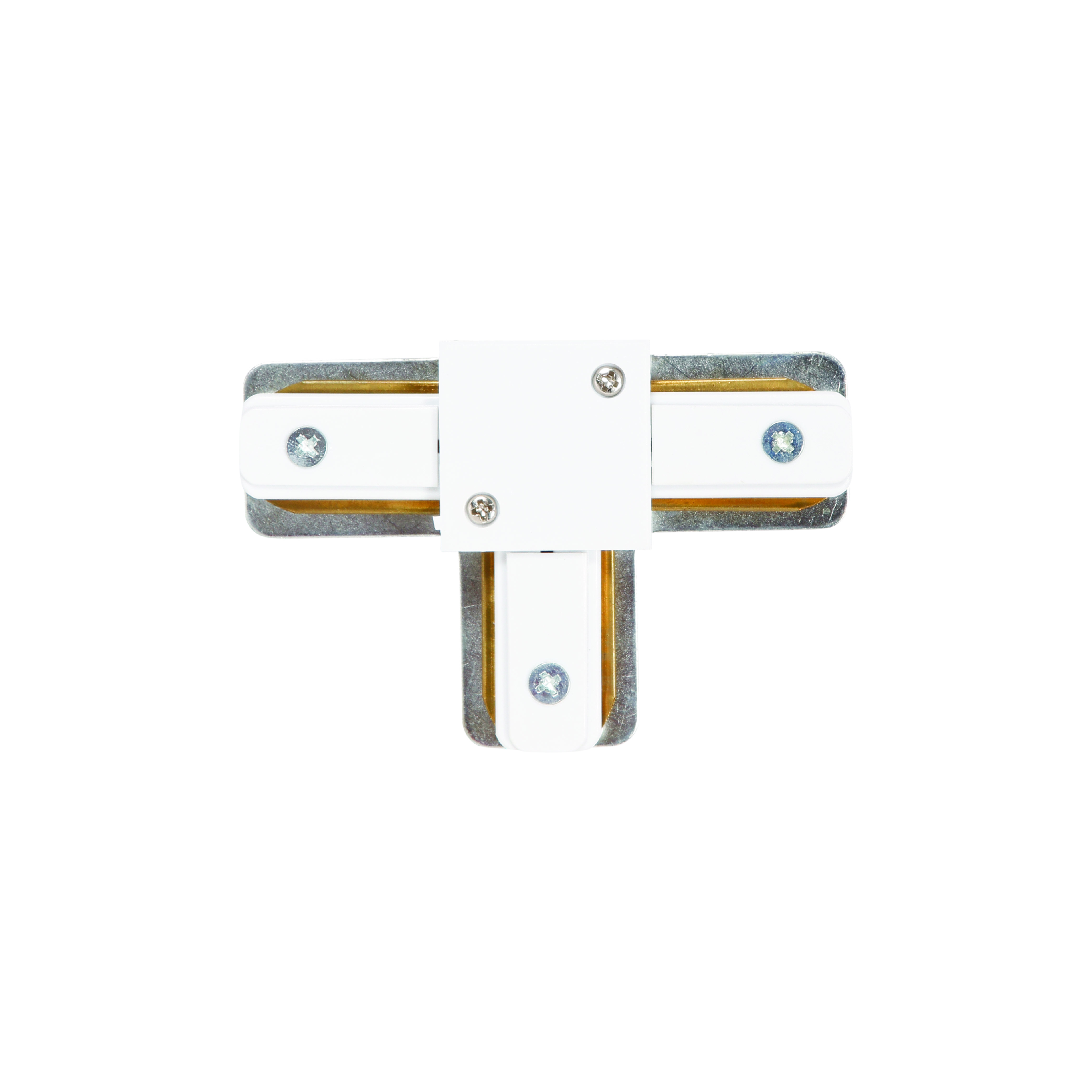 ข้อต่อรางไฟแทรคไลท์ SL LIGHTING TL-T 3 ทาง สีขาว
