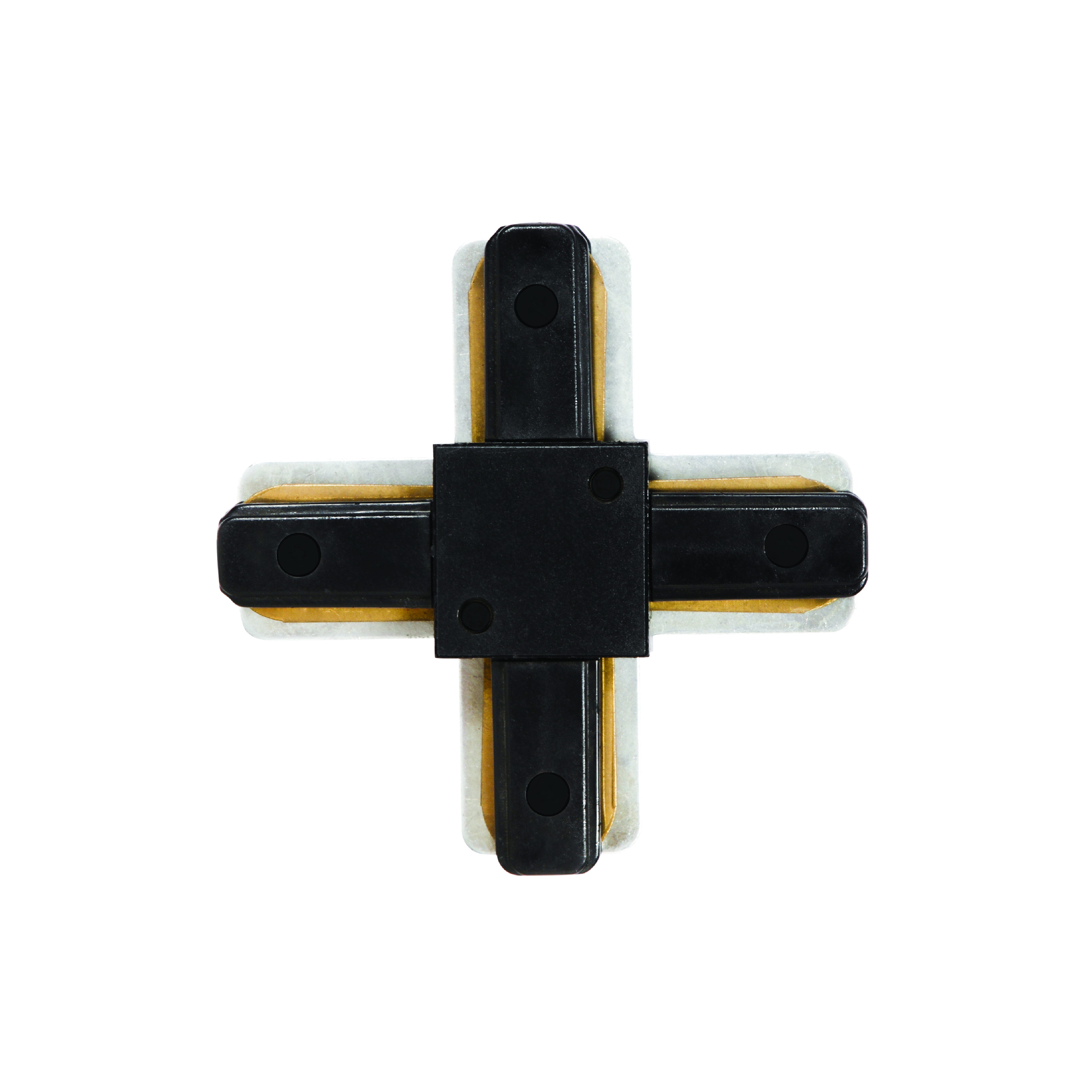 ข้อต่อรางไฟแทรคไลท์ SL LIGHTING TL-X 4 ทาง สีดำ_0