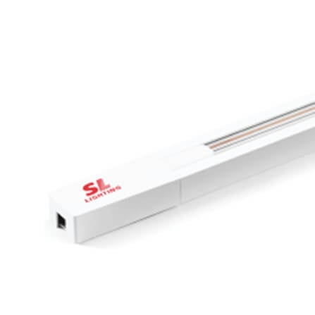 รางไฟแทรกไลท์ SL LIGHTING 2 ม. สีขาว_0