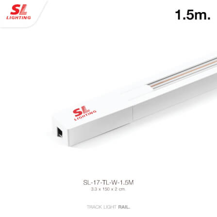 รางไฟแทรกไลท์ SL LIGHTING 1.5 ม. สีขาว_5