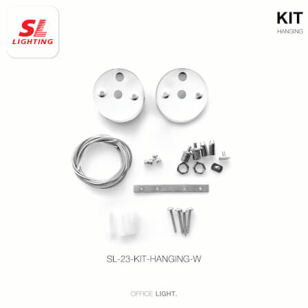 สายสลิง SL LIGHTING THELINE-LED แบบแขวน แป้นสีขาว_3