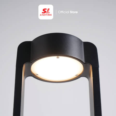 ไฟทางเดิน LED SL LIGHTING WELA 10 วัตต์ WARM WHITE สีดำ_2