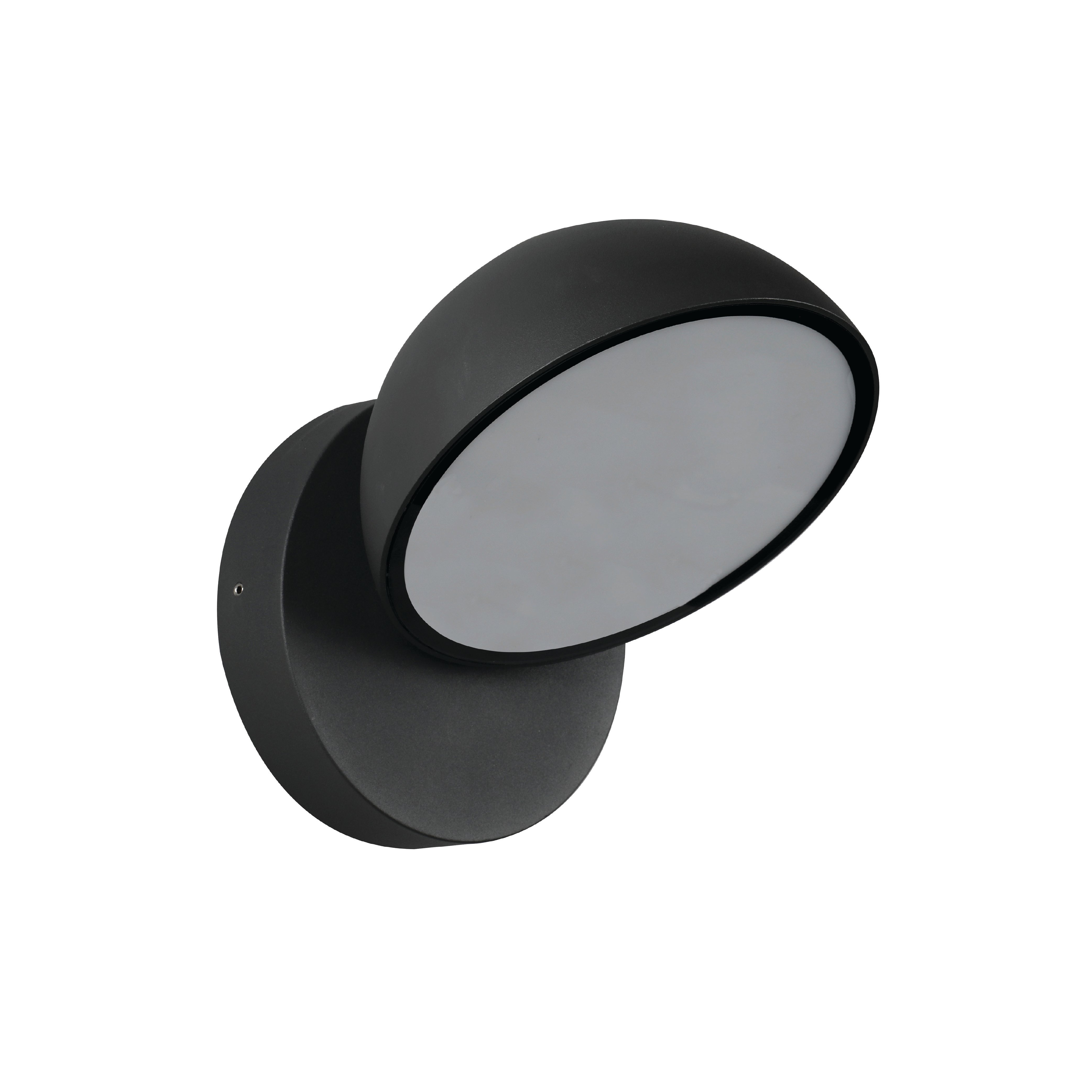 ไฟผนังภายนอก LED SL LIGHTING WHIRL 15 วัตต์ WARM WHITE สีเทา_0