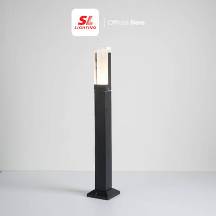ไฟทางเดิน LED SL LIGHTING YUPIN 7 วัตต์ WARM WHITE สีดำ_2
