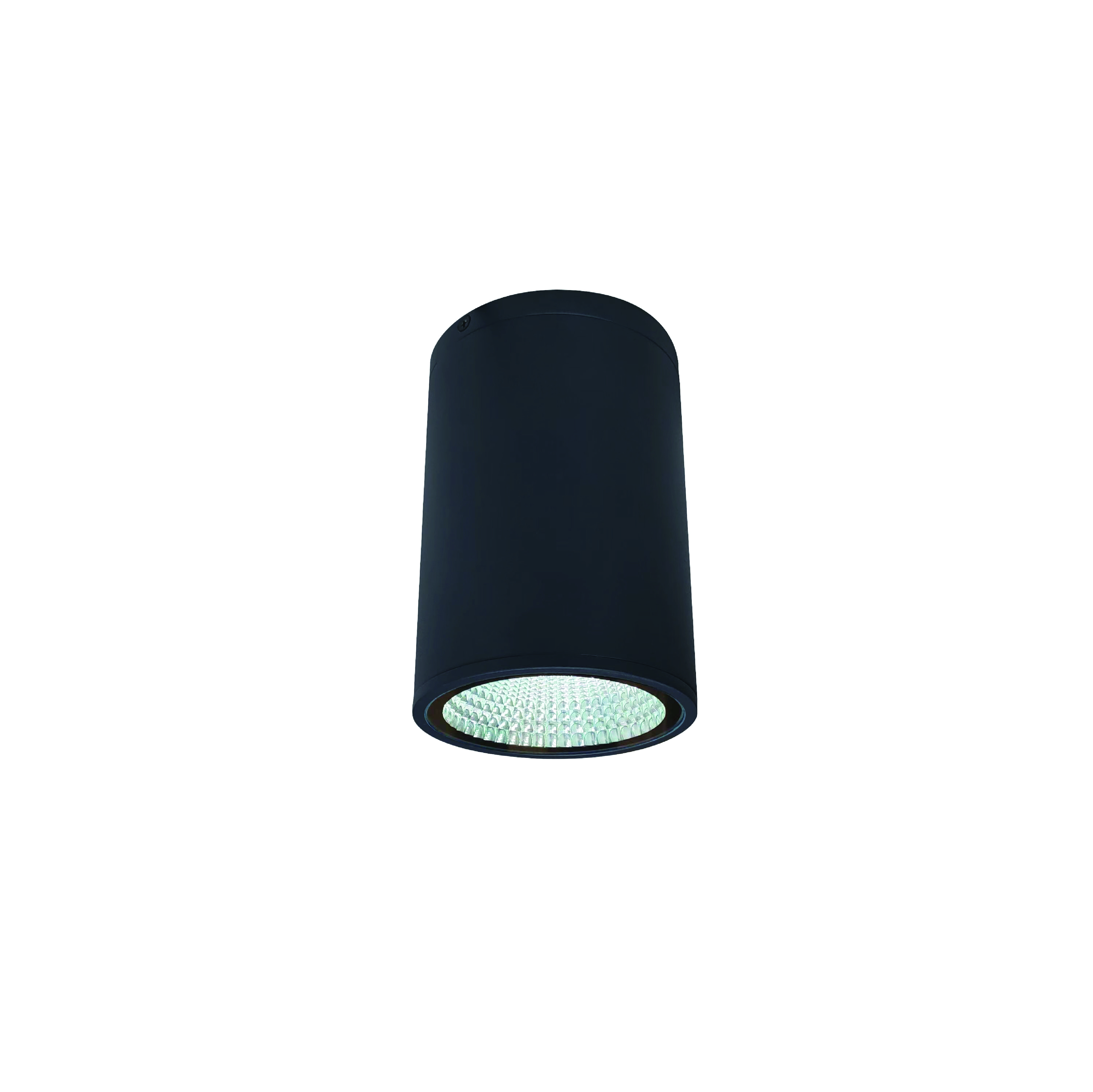 ดาวน์ไลท์ SL LIGHTING ZINC กลม 10 วัตต์ WARM WHITE สีดำ มุมกระจายแสง 60 องศา