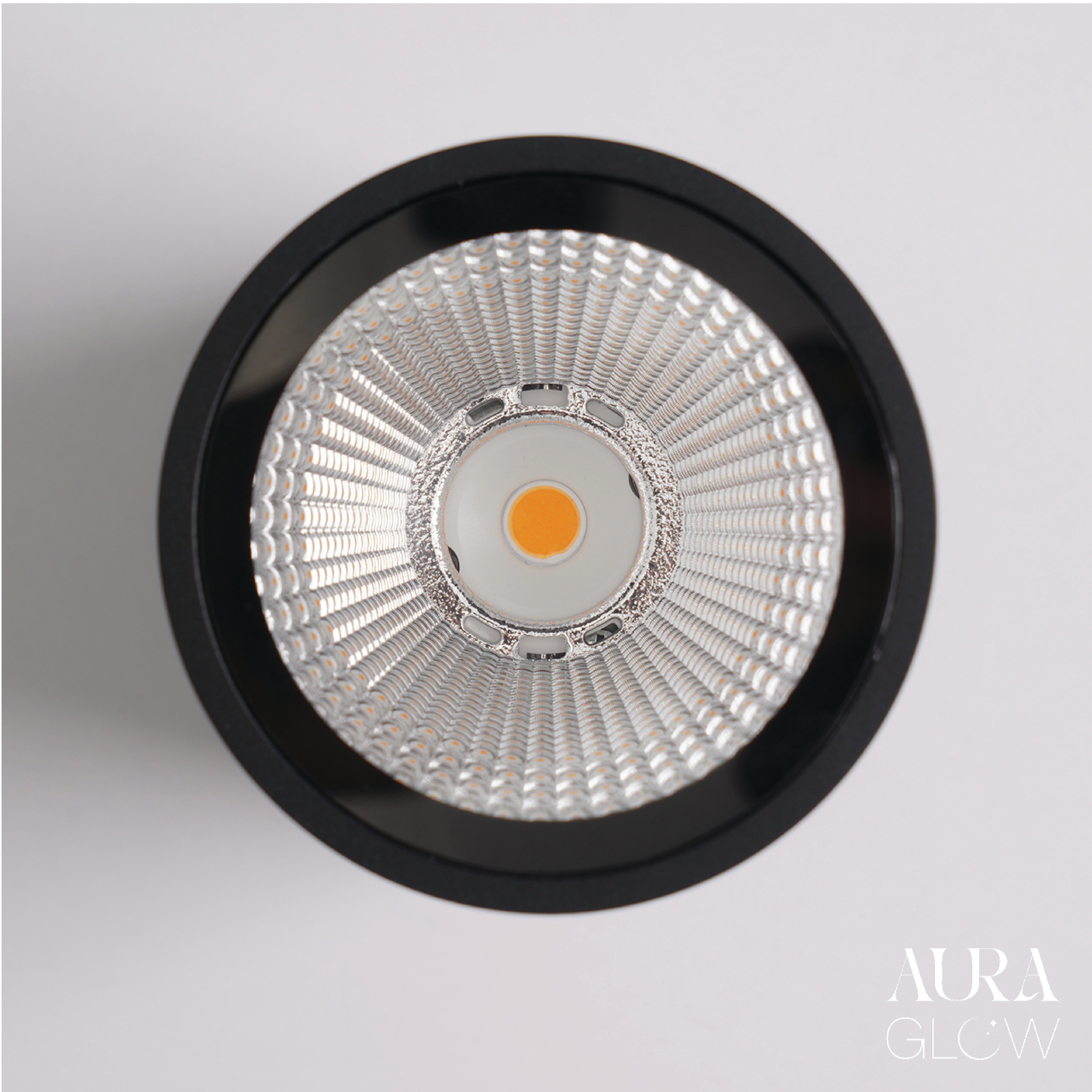 ดาวน์ไลท์ SL LIGHTING ZINC กลม 10 วัตต์ WARM WHITE สีดำ มุมกระจายแสง 60 องศา