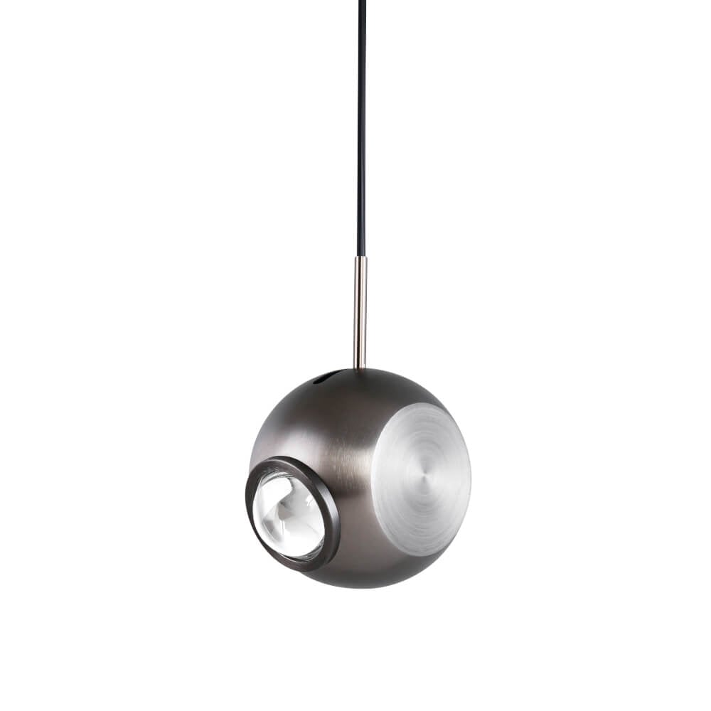 ไฟช่อ LED SL LIGHTING รุ่น ORI 6 วัตต์ แสงวอร์มไวท์ สีไทเทเนียม 1 หัว