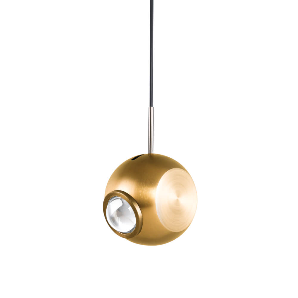 ไฟช่อ LED SL LIGHTING รุ่น ORI 6 วัตต์ แสงวอร์มไวท์ สีทองแชมเปญ 1 หัว